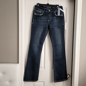 Grace jeans NWT Size 29 boot cut